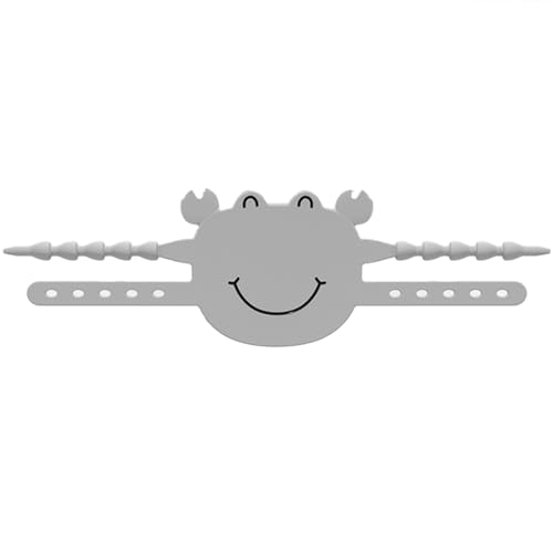 Image of Door Buffer Mute Lock Cover, Room Windproof Door Sound mat, Bedroom Door Loose Close not Close to the Door clamp mat Device (Gray)