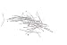 50 Head Pins Sterling Silver  24 Gauge 1.5-Inch