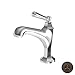 Single Hole Lavatory Faucet 1203 OIL RUBBED BRONZE