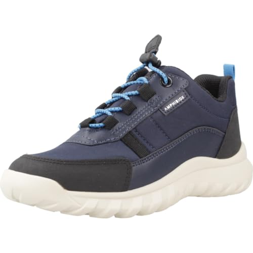 Basket Geox Garçon J Simbyos Boy B ABX chaussure de sport imperméable enfant