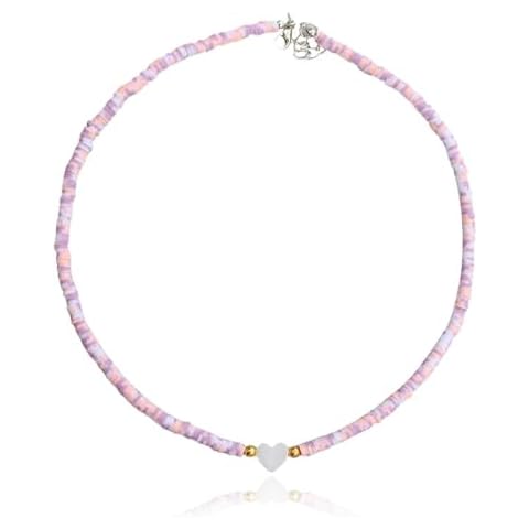 Defresit Colourful Boho Beaded Necklace Cover