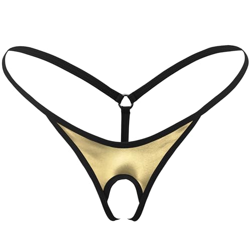 SHERRYLO Men String Thong Exotic Men's Underwear Thongs and G-strings Sexy G String for Man Mens Jockstrap Mankini Jockstraps