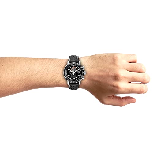 image for Citizen Men's Eco-Drive Weekender Brycen Chronograph Watch in Stainles