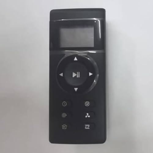 Getdoublerich Mando a distancia para robot aspirador ILIFE V9, V9 Pro, A12 Pro, T20s, controlador de repuesto negro con funciones de programación e interruptor de modo