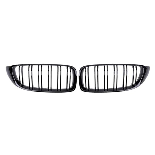 Grille de course pour BMW F32 F80 F82 Double Pont Finition Luxe Noir Brillant
