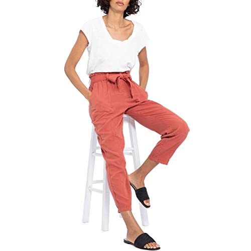 Social Standard by Sanctuary Ladies Melody Pant (Marsala, XL)4