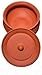 Earthen Dahi Handi with Lid - Biryani Clay Pot 1.5 Ltrs Export Quality