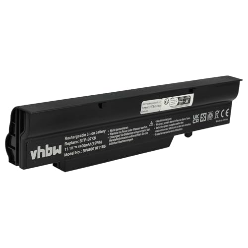Batteria ricaricabile per laptop o netbook | Ogni cella della batteria è testata