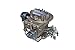 A-Team Performance - 154 2-Barrel Carburetor Carb 2100 - Compatible With Ford 289 302 351 Jeep 360 CI 64-78 And Wagoneer Engine - 2 Barrel Carburetor - Universal Carburetor - Not Direct Replacement