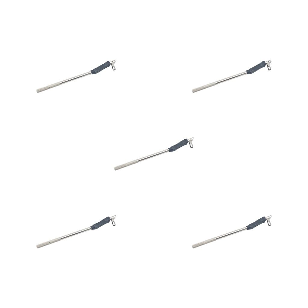 Set di 5 valvole per pneumatici per auto, estrattore per steli e tubi, accessori multiuso per riparazione pneumatici