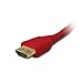 Comprehensive Cable MHD-MHD-9PRORED Triple Shielded Video/Audio/Network Cable, HDMI, Red