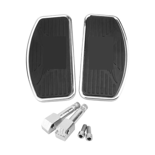 Repose-pieds moto larges pour les longs voyages en Shadow et Dragstar confortables