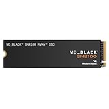 Western Digital ウエスタンデジタル WD_BLACK 内蔵SSD 2TB NVMe PCIe Gen5 x4 (読取り 最大 14,900MB/s 書込み 最大 14,000MB/s) M.2 2280 SN8100 ゲーミングPC メーカー保証5年【国内正規取扱代理店】