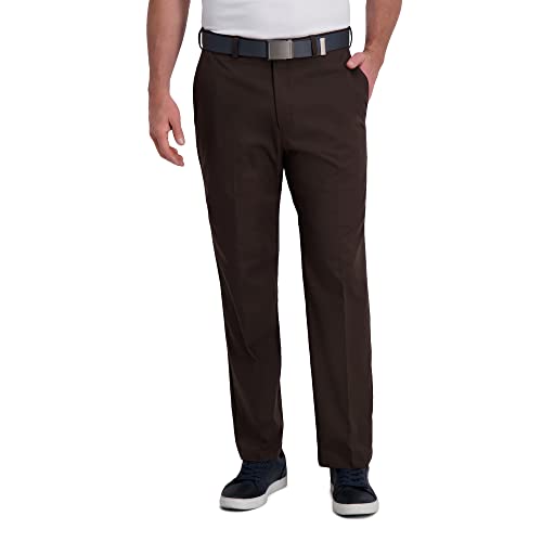Image of Haggar Men's Classic Fit Cool Right Performance Flex Casual Pant