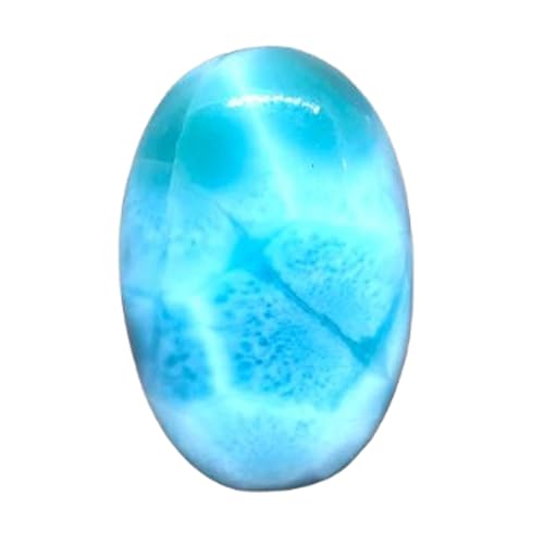 Larimar bleu pour creer un pendentif ou collier fait main style ocean