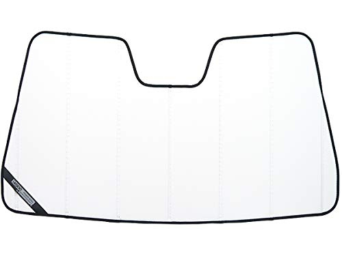 UVS100 Premier Series Custom Sunscreen - White UV11173WH