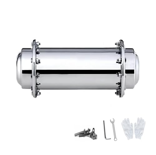 Time Capsule, 10.2in Waterproof Time Capsule Container, 304 Stain...