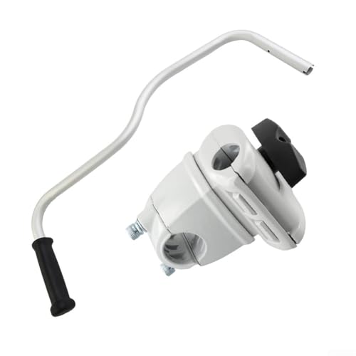 SageFurned Ensamblaje de manubrio de recortadora con abrazadera de soporte para FS130 FS131 FS111 FS110 FS90 FS91 FS89 FS200 para repuesto de piezas de cortacésped de jardín