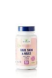 O'SALUS Hair, Skin & Nails with Biotin 5000 mcg, Collagen, Hyaluronic Acid & Keratin, Multivitamin S