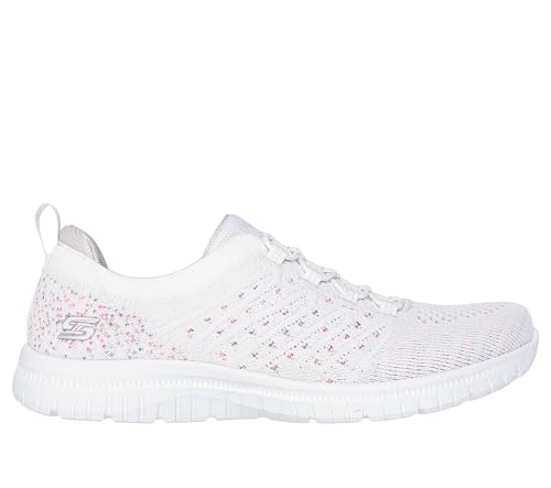 Image of Skechers Women's Show Runner | Casual, Memory Foam, Machine Washable, Vegan, Engineered Knit