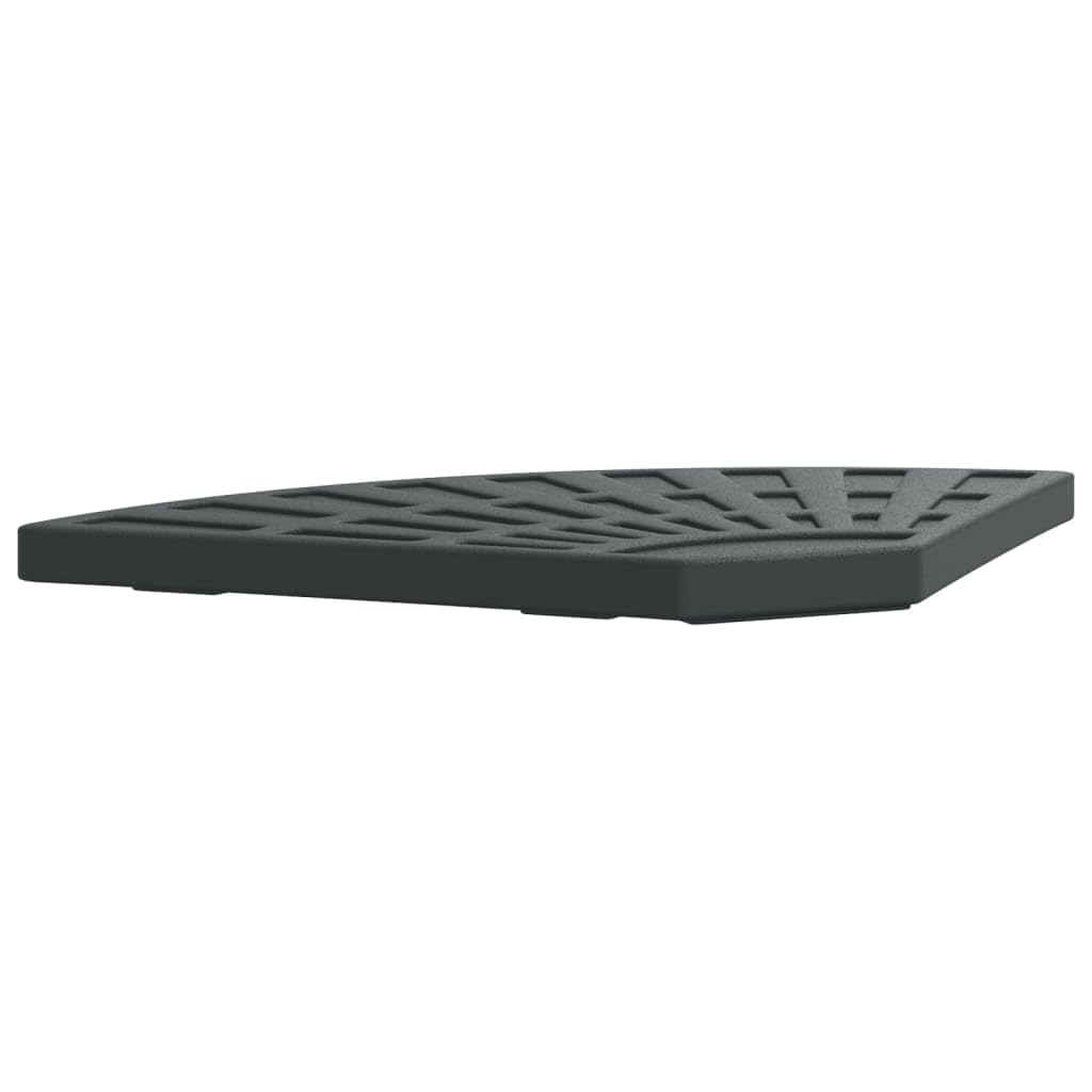 Masa parasola betonowego 20 kg z uchwytem