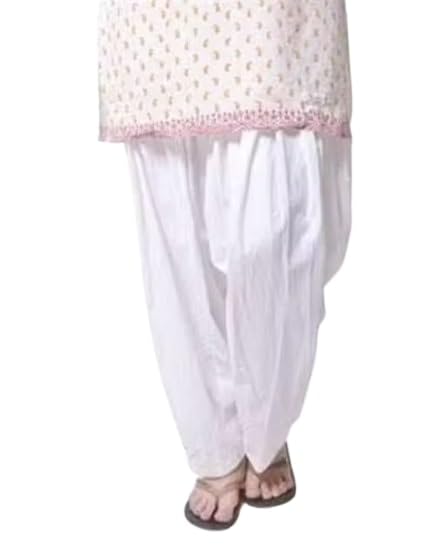 Women’s Traditional Patiala Salwar | Soft Cotton Fabric-image-3