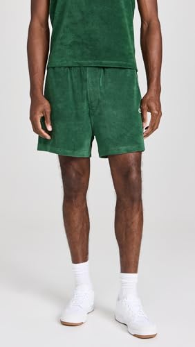 Image of Lacoste Men's Regular Fit Shorts with Adjustable Waist 4 inch