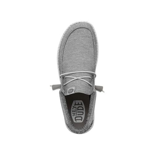 Hey Dude Wally Sport Knit | Men's Loafers | Men's Slip On Shoes | Comfortable & Light Weight2