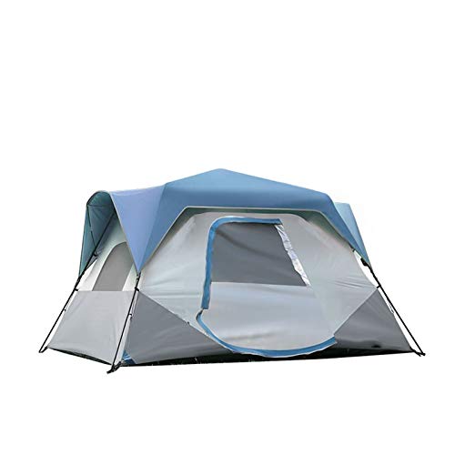 Tente pop-up de camping 6-8 personnes pour vos week-ends de randonnée en plein air