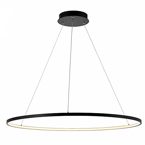 JONATHAN Y Brice 35-Inch Halo LED