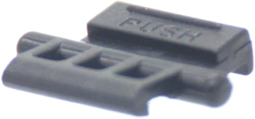 Miniatura 7 de Bloqueo de batería para Baofeng Botón pulsador para Baofeng UV-5R UV 5R UV-5RA UV-5RE BF-F8HP Walkie Talkie Bloqueo de batería Push para Baofeng,