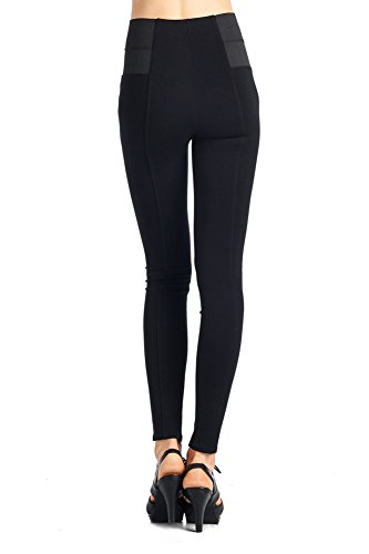 Ci Sono P9364 Pants MEDIUM BLACK4