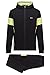 Price comparison product image BOSS Mens Tracksuit Set Cotton-Blend Tracksuit with Contrast Inserts Black