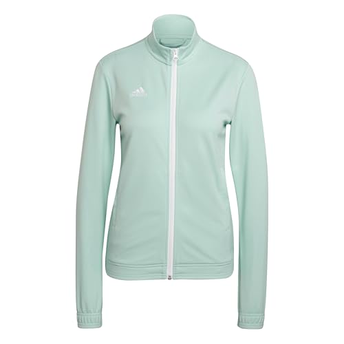 adidas Mujer Entrada 22 Track Jacket, clear mint, L
