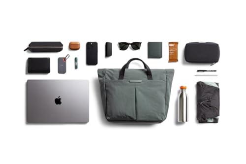 Bellroy Tokyo Messenger Bag (14' Laptoptasche, professionelle Pendlertasche) - Everglade