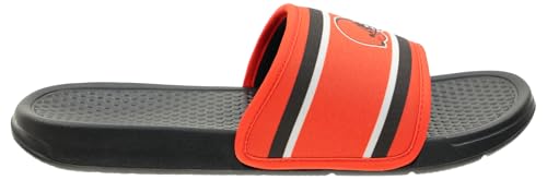 Image of FOCO NFL Team Printed Slide Sandals - Officially Licensed Football Fan Footwear for Comfort & Style