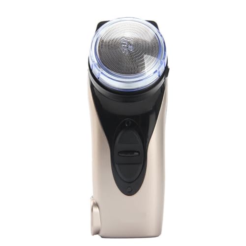 Rasoir électrique rechargeable homme doux double usage humide sec