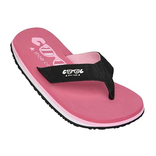 COOL shoe corp. - Tong - ORIGINAL PINK - Taille 43/44 - Confortable