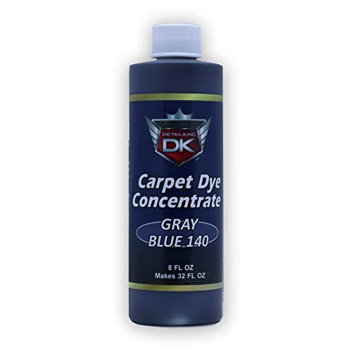 Detail King Automotive Carpet Dye- Gray Blue