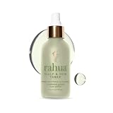 Rahua Scalp & Skin Toner, 4.2 Fl Oz, Revitalizing Hair Toner for Skin Care, Scalp Refresh & Styling, Nourishing Naturally Infused, Plant Powered Ingredients, for All Hair-Types, Vegan