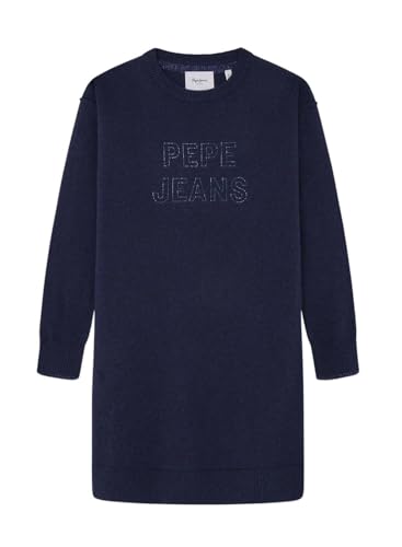 Robe Fille Pepe Jeans Weslie anti-froissement pour rester impeccable toute la journée