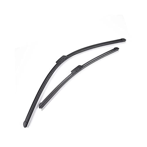 Image of Oshotto (O.E.M Type) Frameless Wiper Blades Compatible with BMW 5 Series (26 inch / 18 inch)