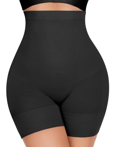YADIFEN Tummy Control Shapewear High Waisted Thigh Slimmer Shorts Women Girdles Shapewear Under Dress - Thumbnail 6