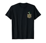 Vintage Mallard Duck Camo Pocket Tee Waterfowl Hunting Gifts T-Shirt