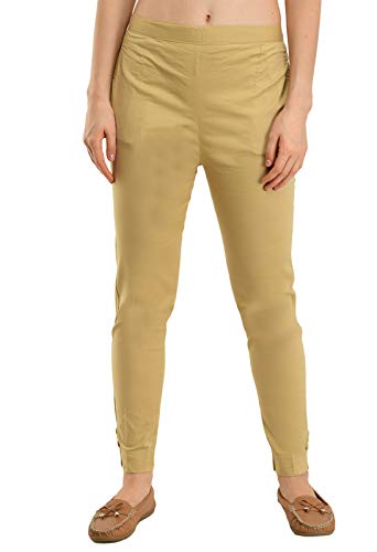 Casual Lycra Blend Trouser/Pant 