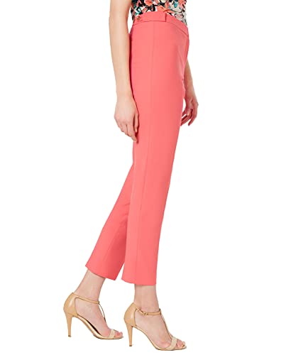 Calvin Klein Womens Skinny Highline Pants (12, Coral)2