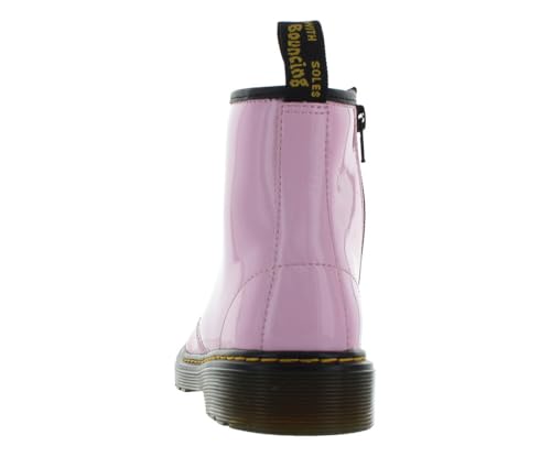 Image of Dr. Martens, Women's Maple Zip Steel Toe Light Industry Boots