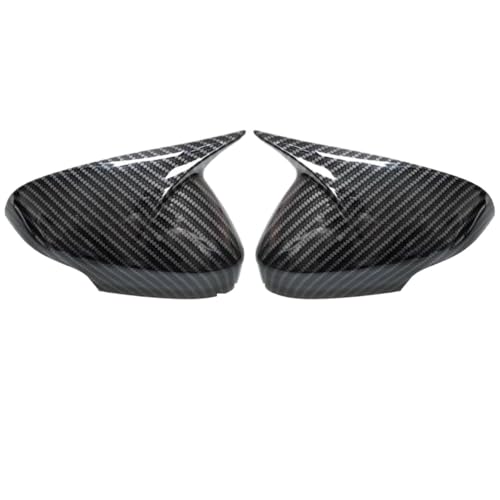 Coque rétroviseur Volvo S40 V40 look carbone pour trajets urbains