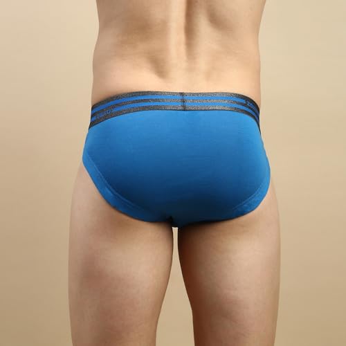 Image of Zoiro Men's Brief | Soft Band | Soft No-Marks Elastic | Breathable Innerwear | Pack of 1 | Color May Vary
