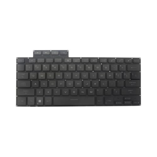 ASUS ROG Zephyrus M16 GU604 GU604VI GU604VY GU604VZ 2023 �o�b�N���C�g US �u���b�N �����p�L�[�{�[�h